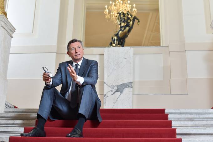 Pogovor predsednika Republike Slovenije Boruta Pahorja za hrvaki tednik Nacional